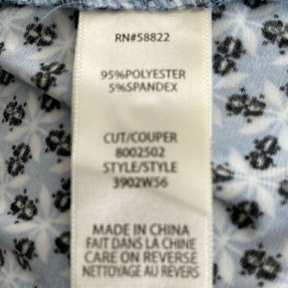 Max Studio Sleeveless Maxi Dress Size: Large Color: Blue/Black - Picture 11 of 13